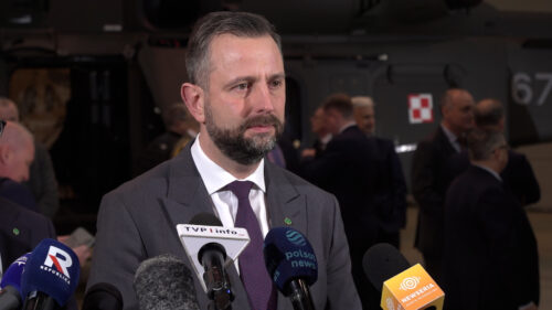 Pierwszy śmigłowiec AW149 wyprodukowany w Polsce trafił do wojska. To element szerszej strategii budowania kompetencji krajowego przemysłu obronnego